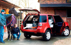 Land Rover Freelander 2 commercial vehicle launched