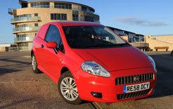 Fiat Grande Punto van
