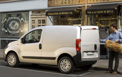 Pegueot Bipper van news story and details