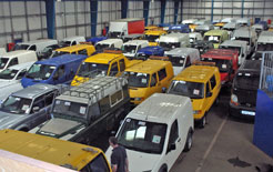 Vans going into Manheim Auction will now have a Van Check