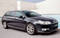 New Citroen C5 details and news report