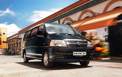 Toyota Hiace 2009 model