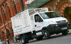 Iveco van