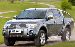 Revised Mitsubishi L200 pick-up range qualifies for emissions-based London Congestion Charge