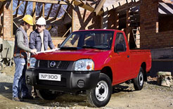 new Nissan NP300 pick-up