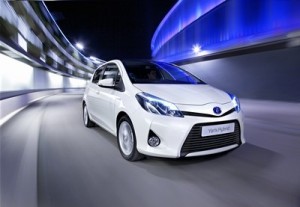 Business 2012 will include seminars on vehicle leasing and future company cars such as this Toyota Yaris Hybrid