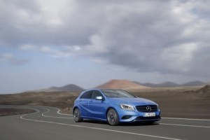 New Mercedes A-Class was launched at the Geneva Motor Show