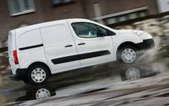 New Peugeot Partner van
