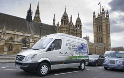 New Mercedes Sprinter with ECO-Start