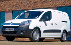 Citroen Brelingo Crew Van with Fleet Director