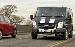 Ford Transit - most reliable van on the road