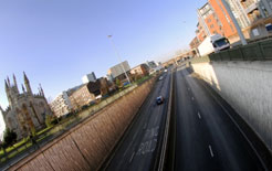 Manchester Ring Road will be affected by new Congestion Charge