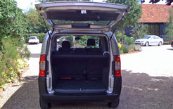 Citroen Nemo Multispace boot