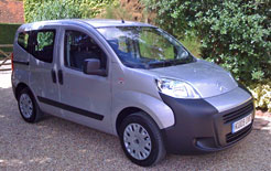 Citroen Nemo Multispace front three quarters