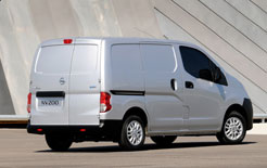 Nissan NV200 prices from £12,090 plus VAT
