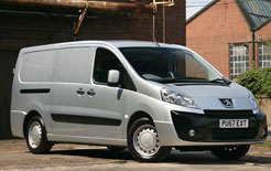 Peugeot Expert van
