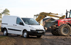 Citroen Dispatch XTR+ van