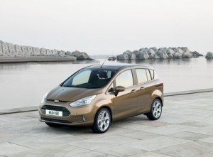 New Ford B-MAX, typical company car