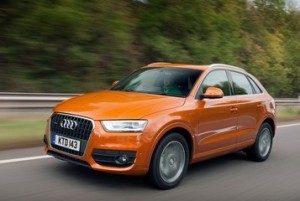 Audi Q3 - in demand on the used car market