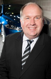David Lewis, UK sales director at Jaguar