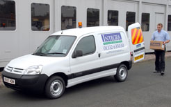 Specialist van dealer network