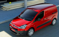 Citroen Berlingo has Trafficmaster Smartnav as standard