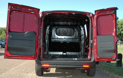 Fiat Doblo Maxi Van: cargo area
