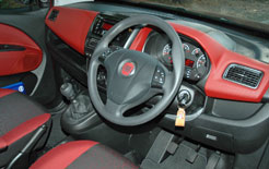 Fiat Doblo Maxi Van dashboard