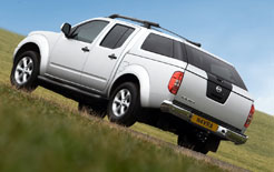 Nissan Navara Aventura X-BACK
