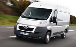 New Peugeot Boxer