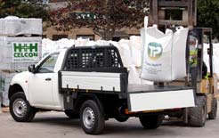 Mitsubishi L200 Tipper