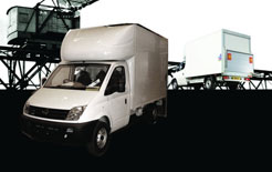 Europcar rental tail lifts