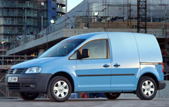 VW Caddy available on VW finance from £189 per month