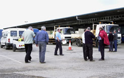 Manheim CV sales are beginning at Bruntingthorpe