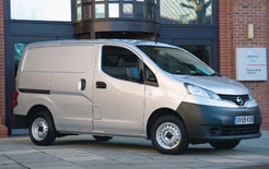 Nissan was voted manufacturer of the most secure vans in the latest Thatchm security awards