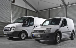 Ford Transit Leader and Ford Transit Connect Leader