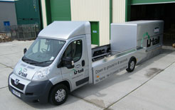 The innovative Roadload U-tail