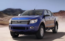 All-new Ford Ranger, made its debut at Sydney Motor Show, Australia