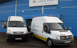 TLS daily van rental will cease trading at the end of 2010