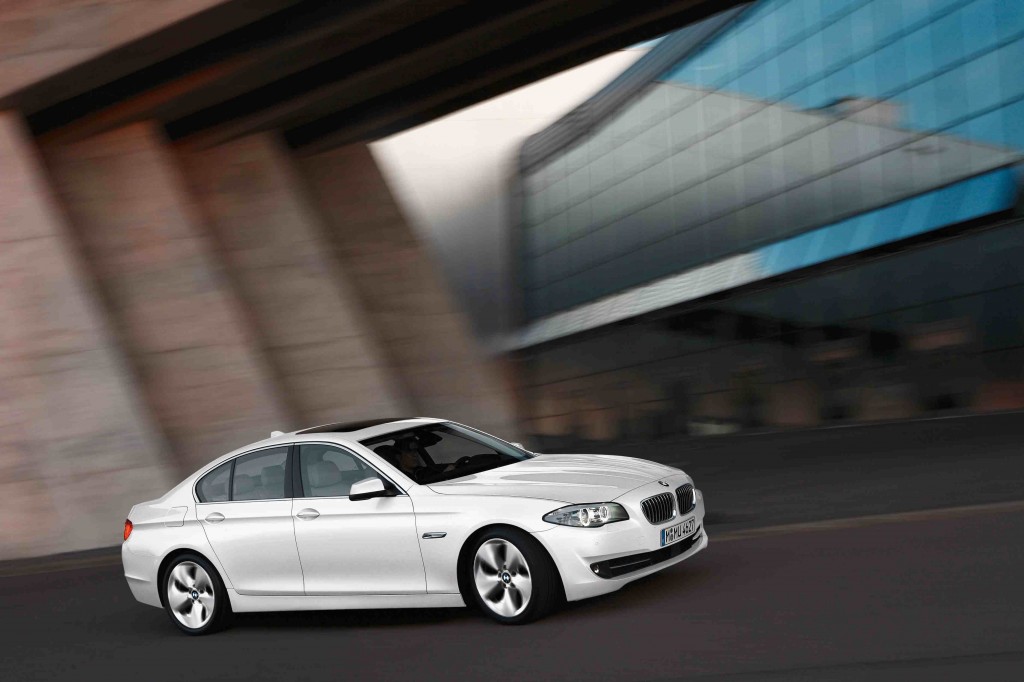 BMW 520d EfficientDynamics car review