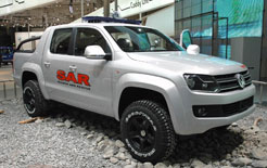 Volkswagen SAR pick-up at the Hanover Show