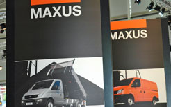 LDV is rebranding to Maxus