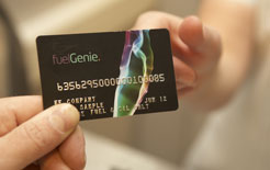 Supermarket fuelGenie fuel card