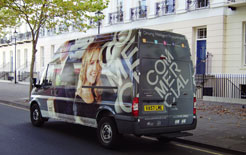Commercial Group Ford Transit - Green Fleet Hero award winner