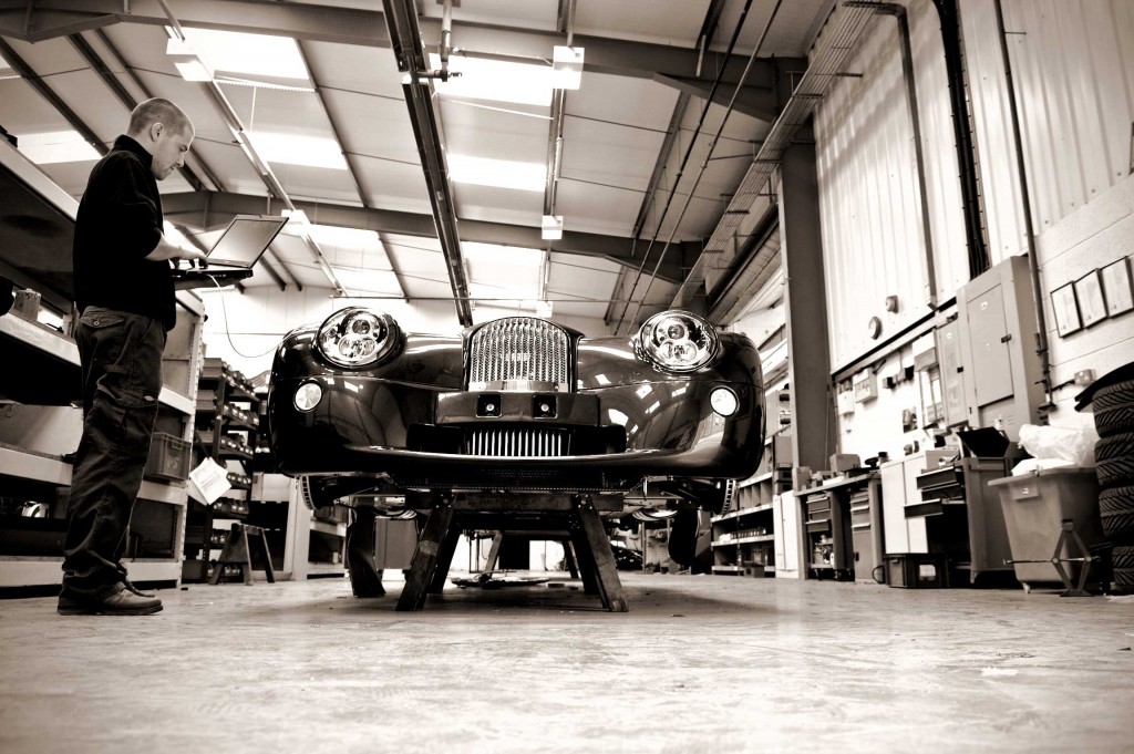 Morgan factory tours are proving popular