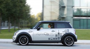 MINI under the AlphaShare corporate car sharing scheme launched by Alphabet