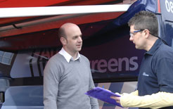 Business van operators and traders can now get their van's windscreen replaced at more convenient hours from Auto Windscreens