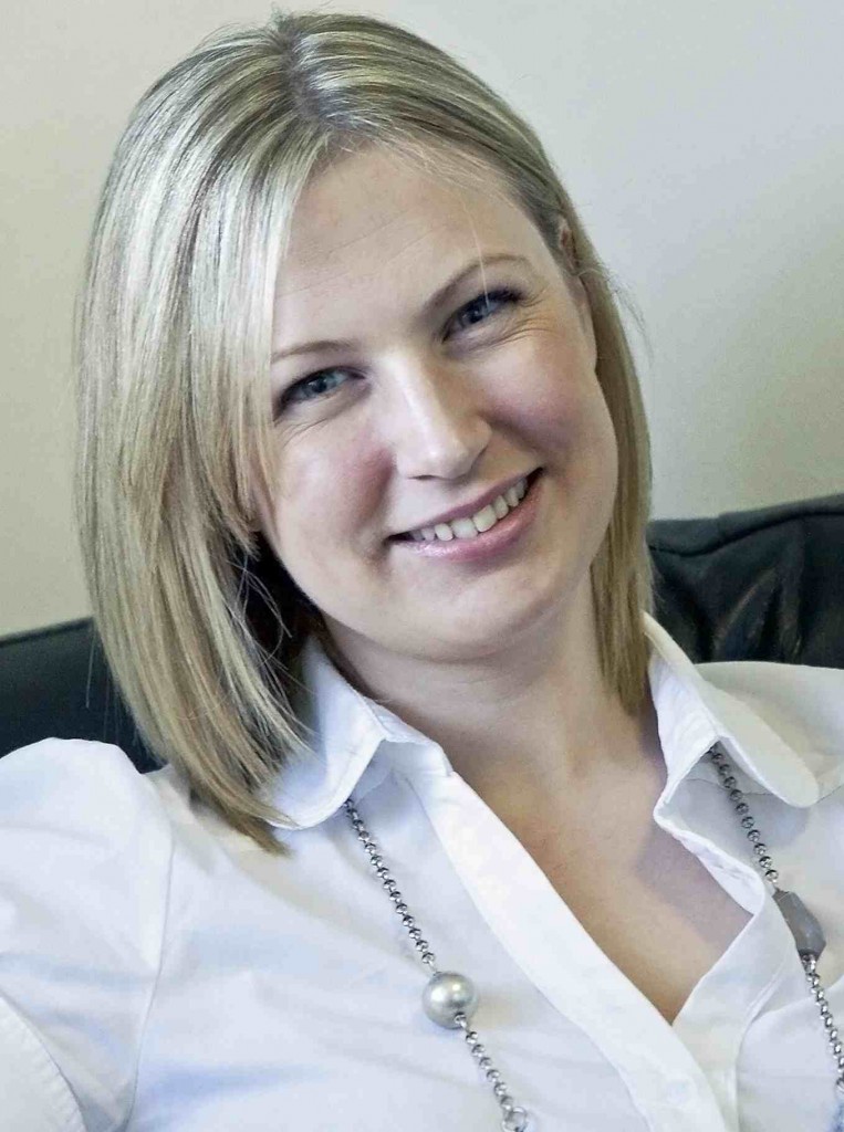 Tusker marketing manager Vicky Anderson,