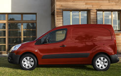 Citroen Berlingo: available from Bestvandeals.com from £160 per month on contract hire