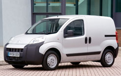Citroen Nemo, along with Peugeot Bipper and Fiat Fiorino, voted International Van of the Year